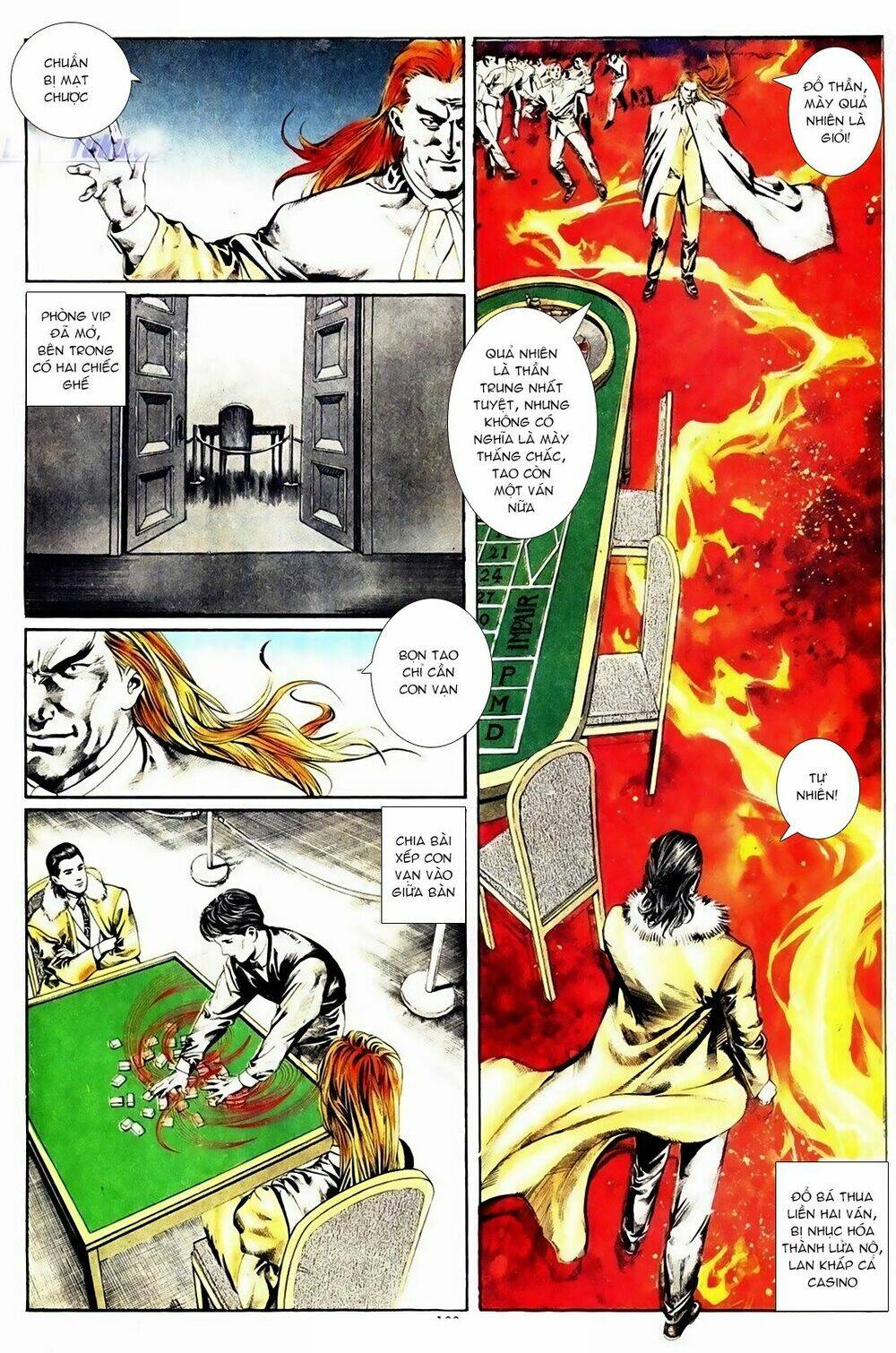 Đổ Thần Chương 10 Ảnh 20