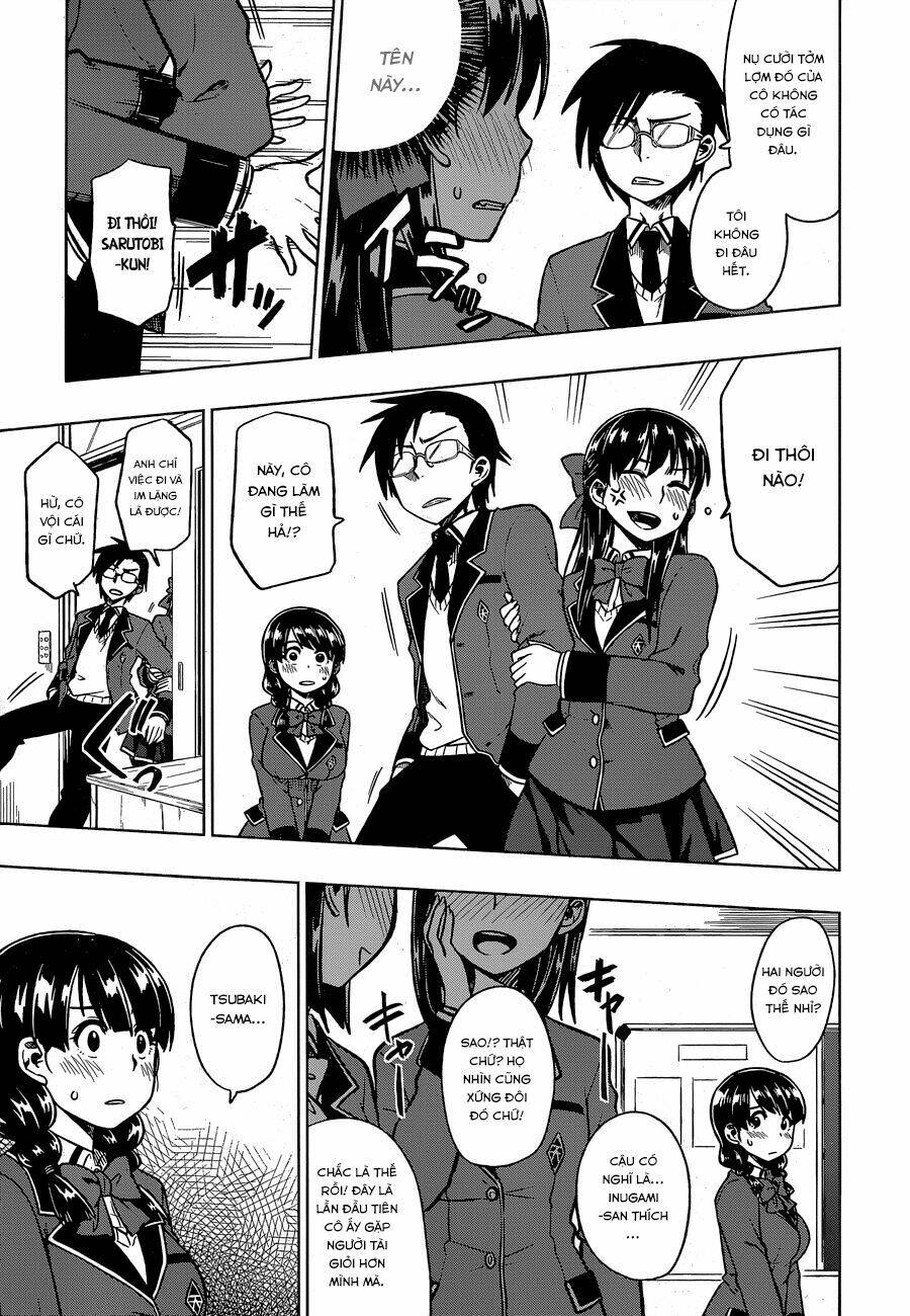 Inugami-San To Sarutobi-Kun Wa Naka Ga Warui Chương 3 Ảnh 15