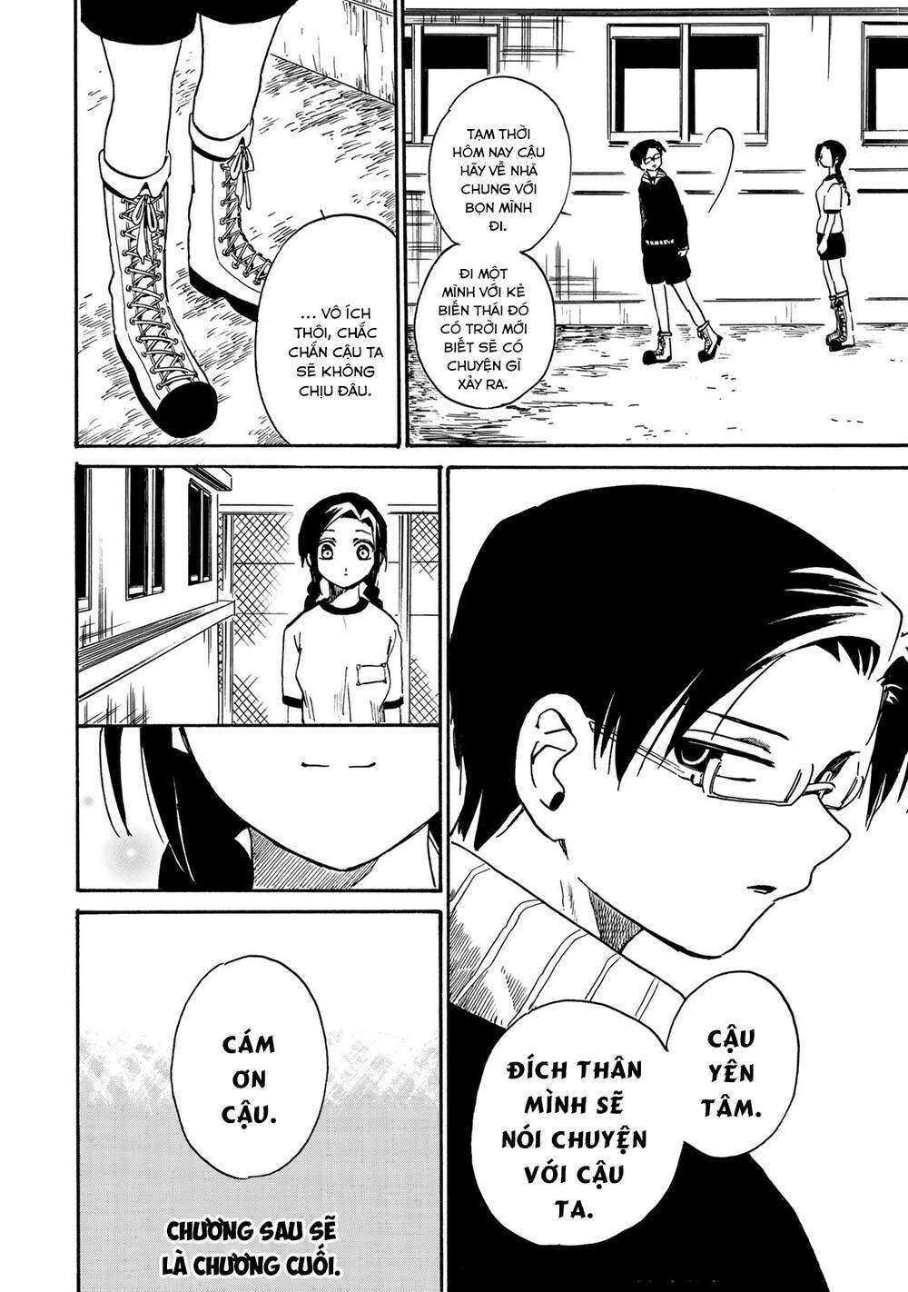 Henshin Ningen Chie Chương 8.2 Ảnh 24