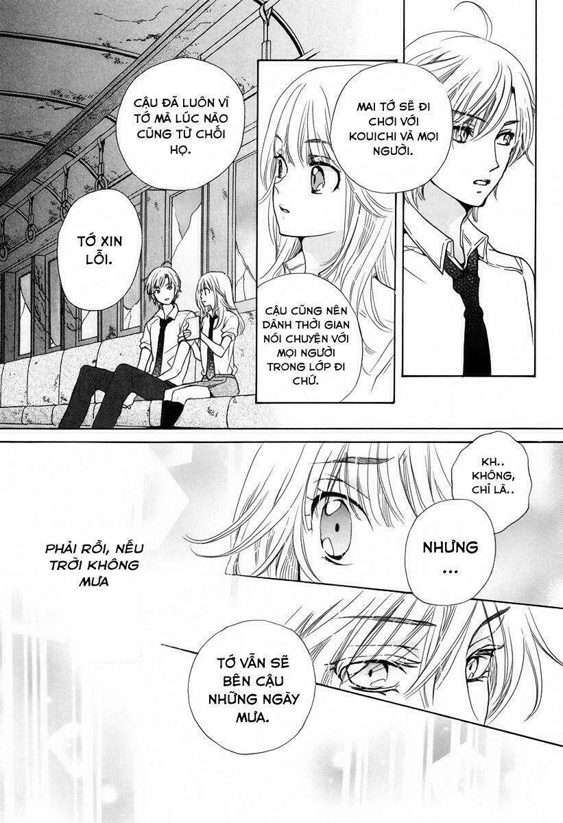 [Rabu Manga] Twilight Hour Chương 1 Ảnh 16