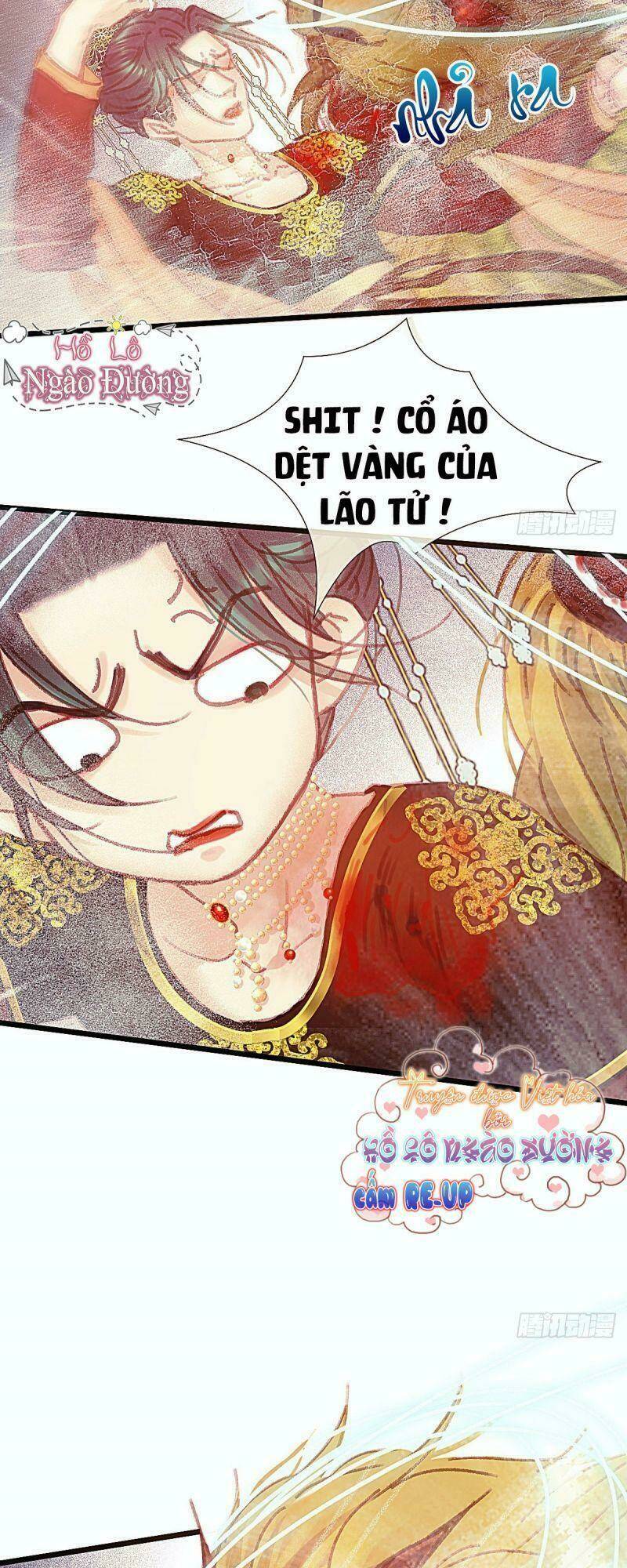 Hữu Yêu Lai Chi Họa Trung Tiên Chương 53 Ảnh 28