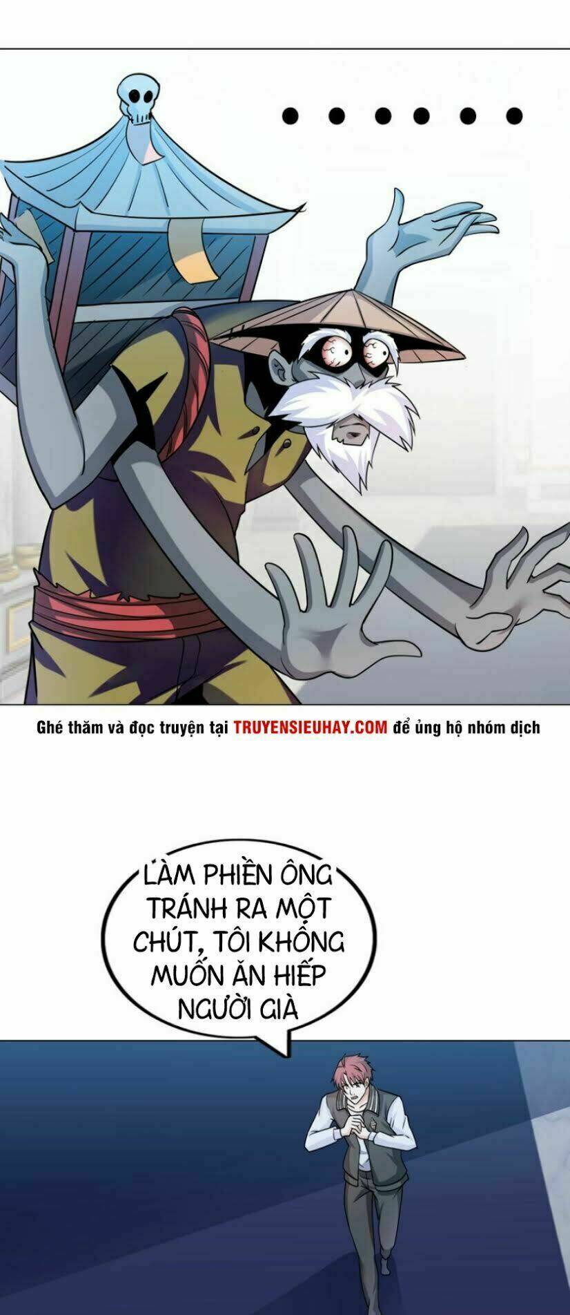 Thần Tiên Dạy Tôi Giả X Chương 11 Ảnh 27