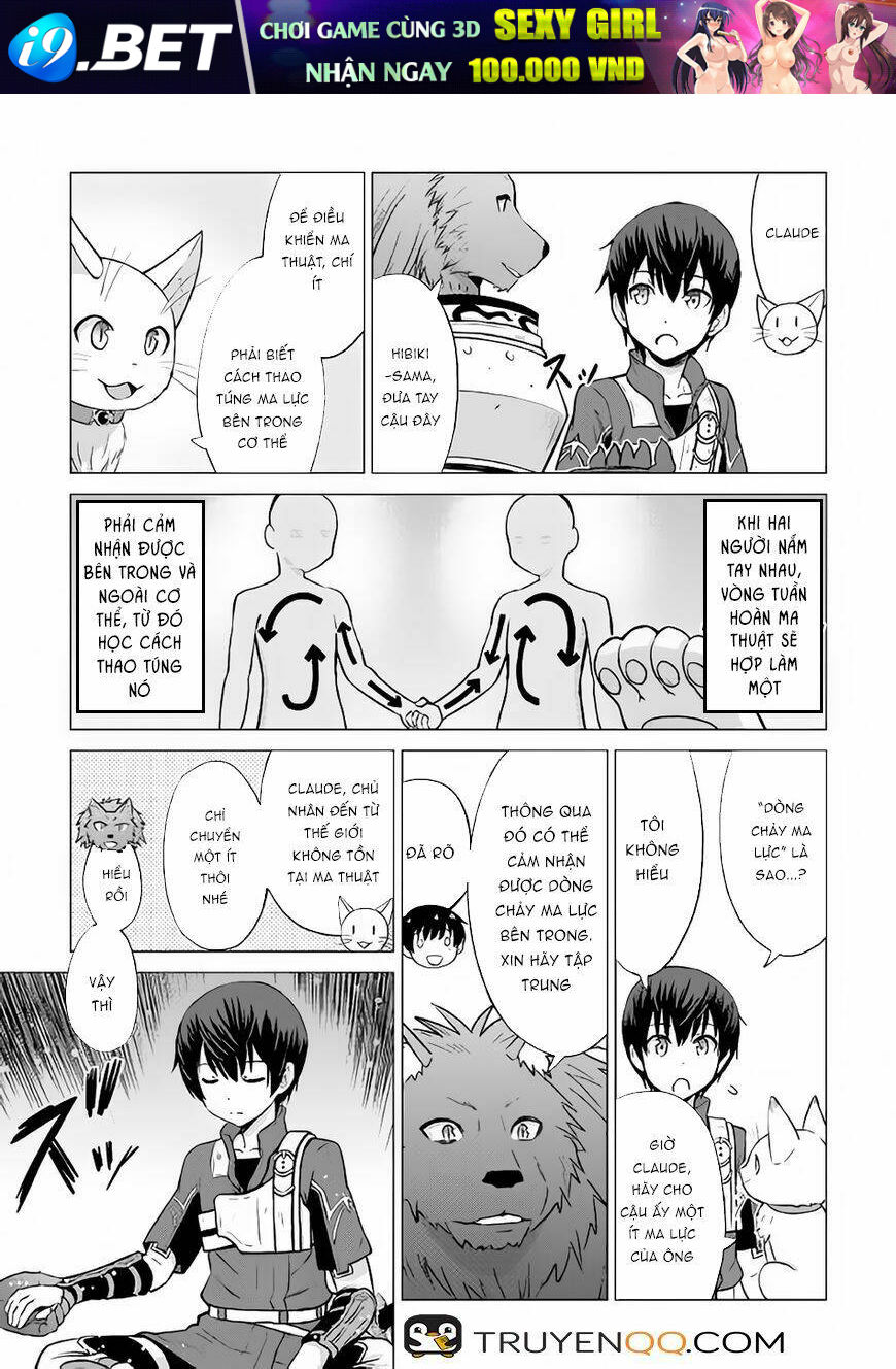 Saikyou No Shokugyou Wa Yuusha Demo Kenja Demo Naku Kanteishi (Kari) Rashii Desu Yo Chương 8 Ảnh 29
