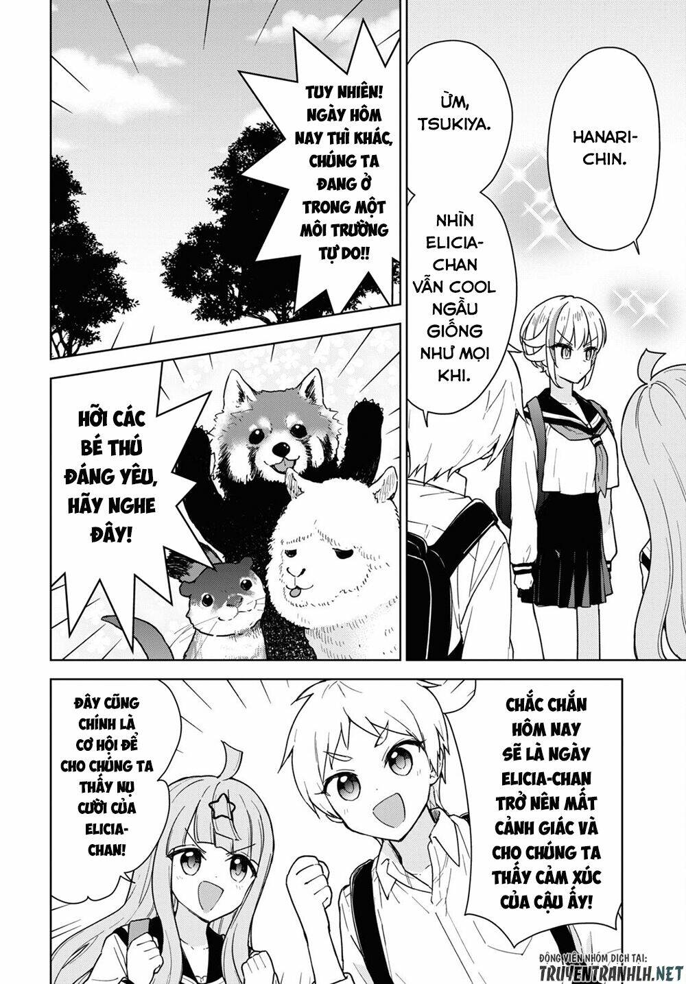 Konna Watashi Ni Kitaishinai De Chương 14 Ảnh 6