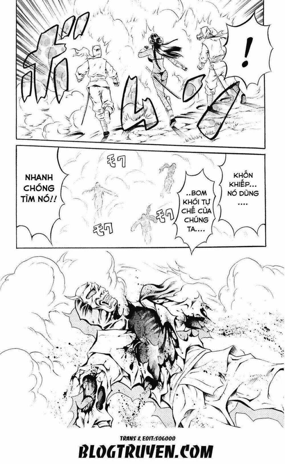 Chimamire Sukeban Chainsaw Chương 8 Ảnh 20