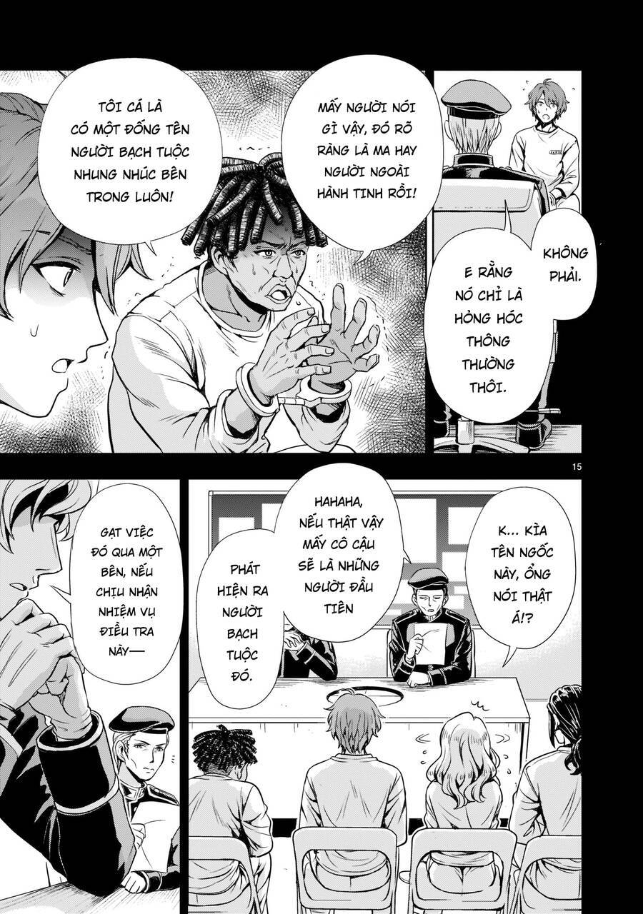 Despair Memory Gundam Sequel Chương 3 Ảnh 17