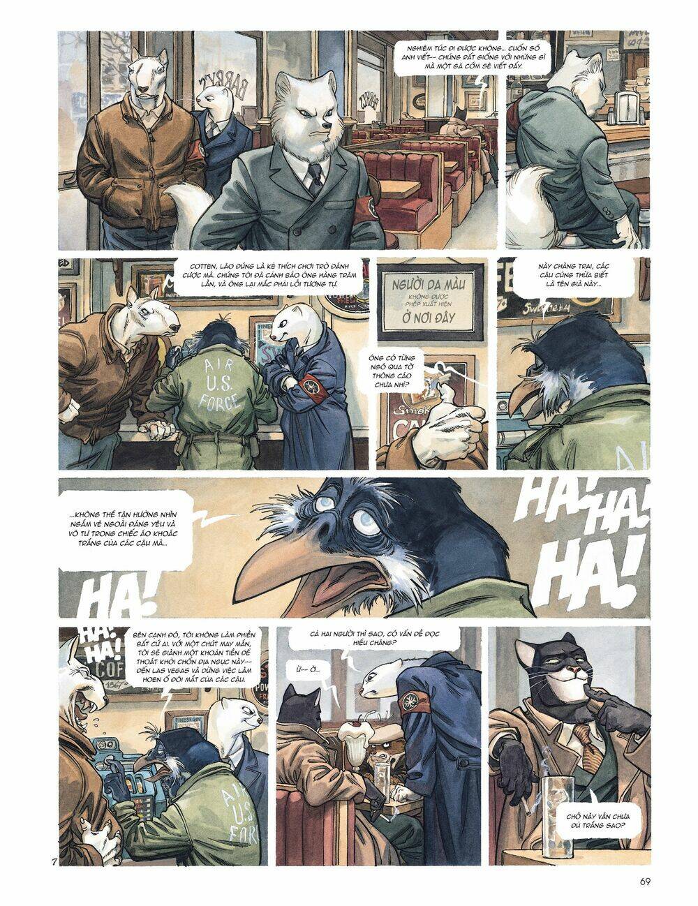 Blacksad Chương 2 Ảnh 10