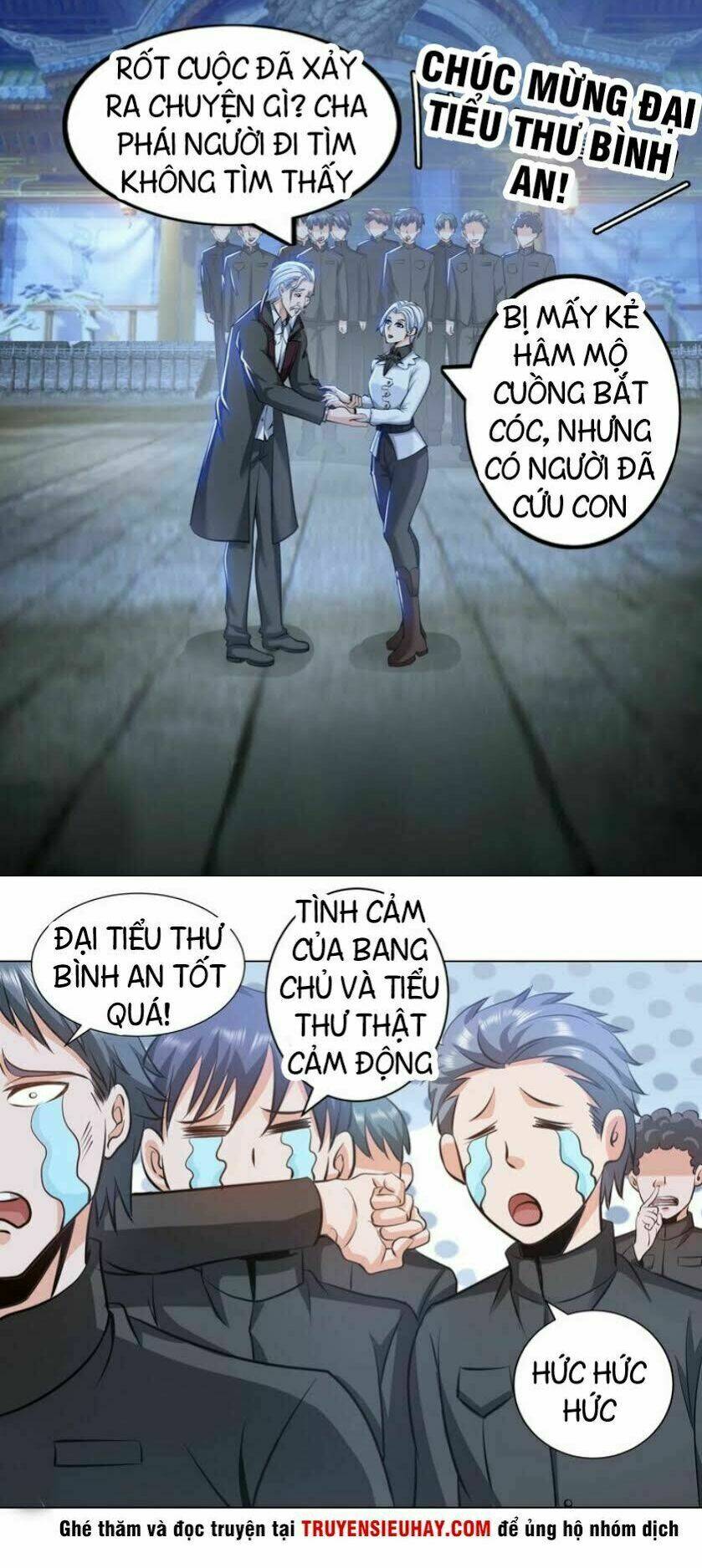 Thần Tiên Dạy Tôi Giả X Chương 13 Ảnh 9