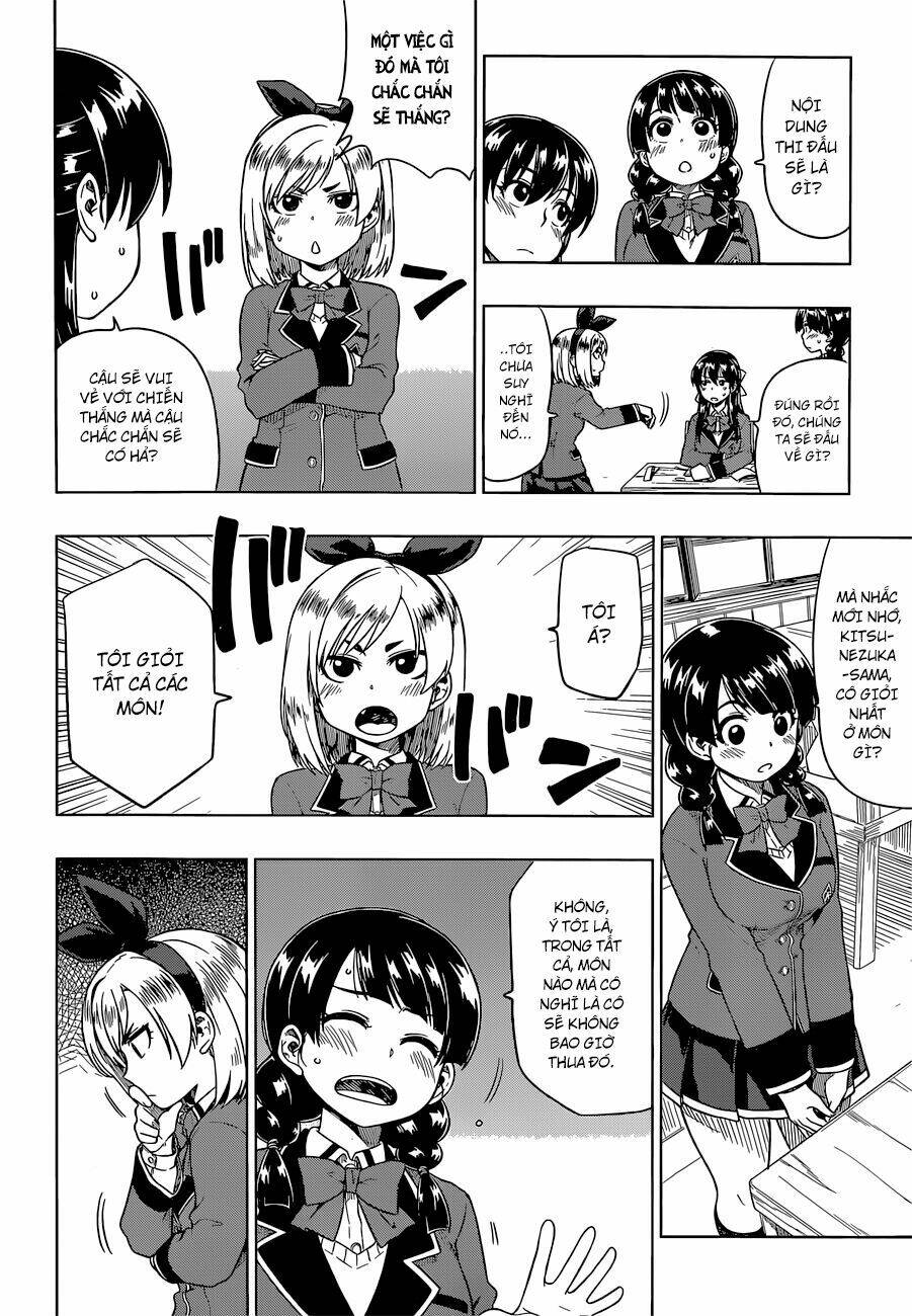 Inugami-San To Sarutobi-Kun Wa Naka Ga Warui Chương 7 Ảnh 17