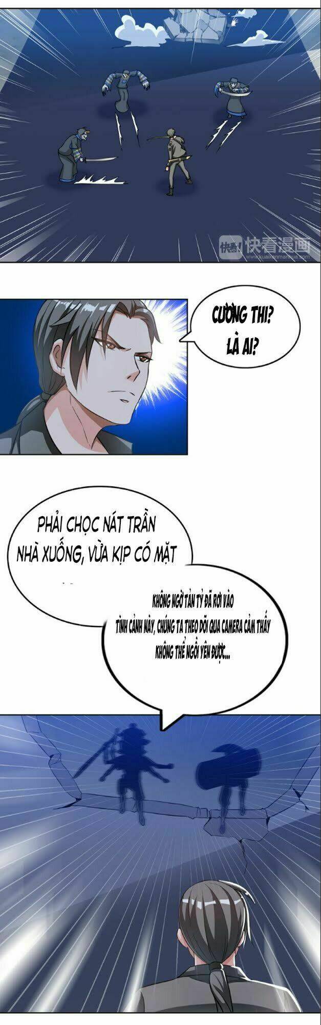 Thần Tiên Dạy Tôi Giả X Chương 9 Ảnh 37
