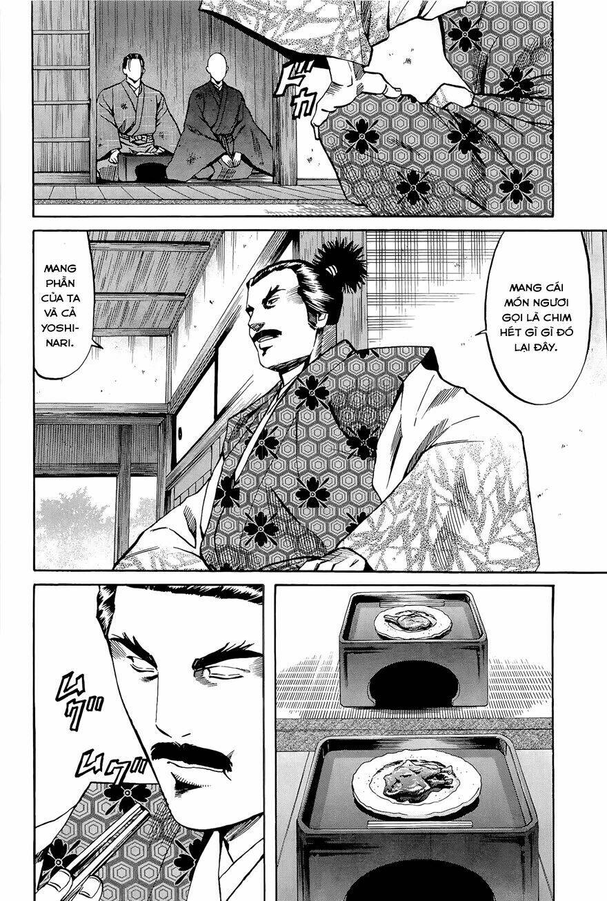 Nobunaga No Chef - Đầu Bếp Của Nobunaga Chương 46 Ảnh 14