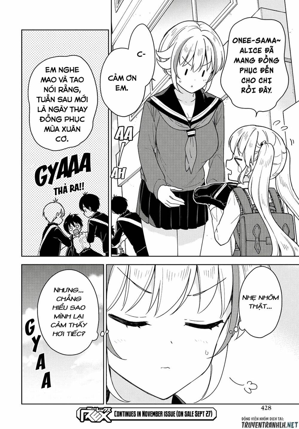 Konna Watashi Ni Kitaishinai De Chương 12 Ảnh 24