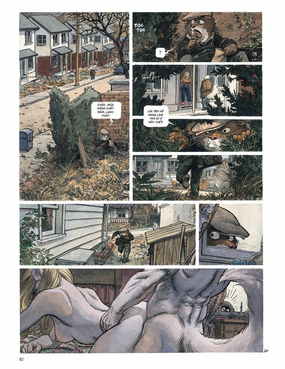 Blacksad Chương 2 Ảnh 23
