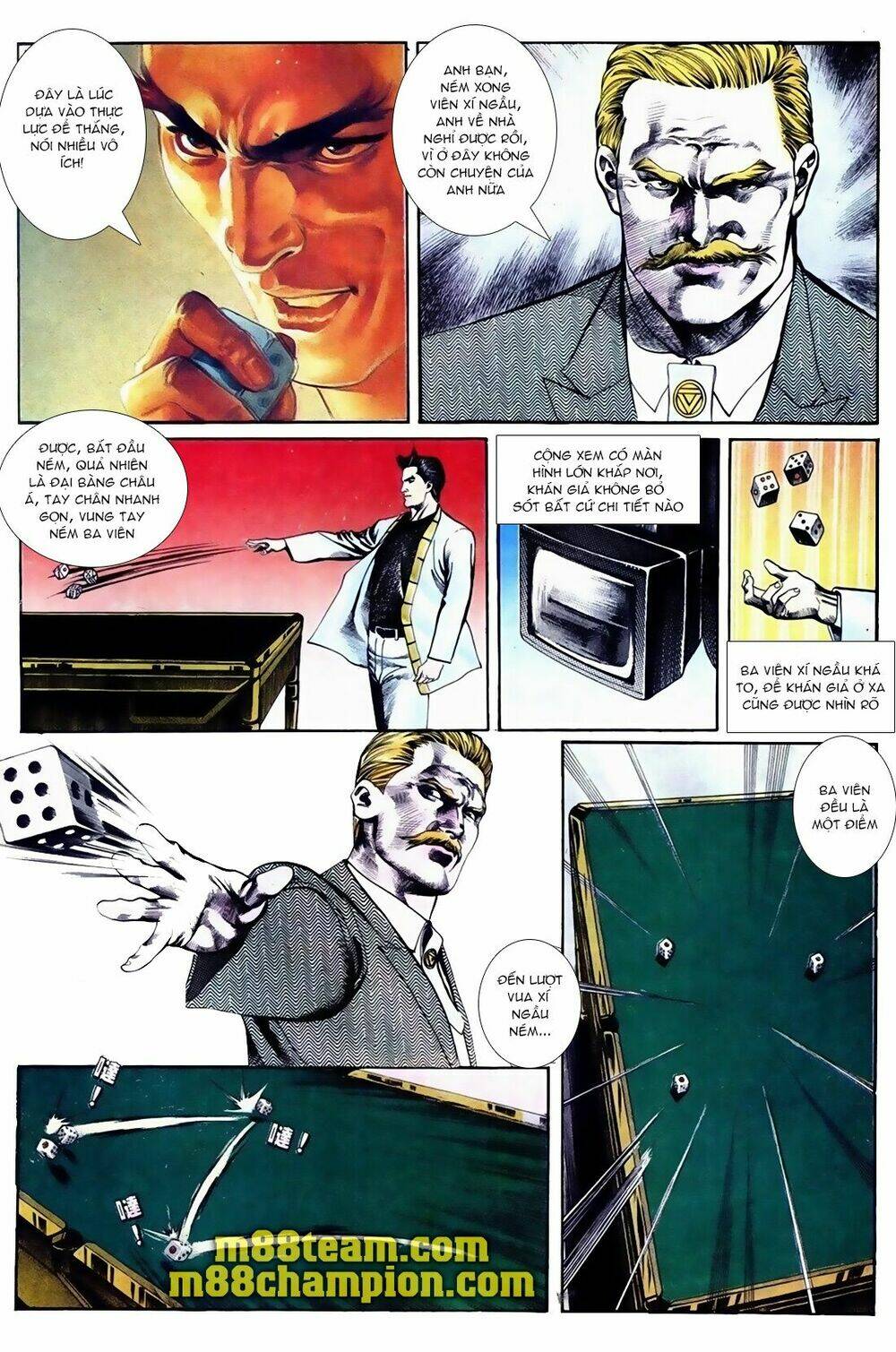 Đổ Thần Chương 3 Ảnh 10