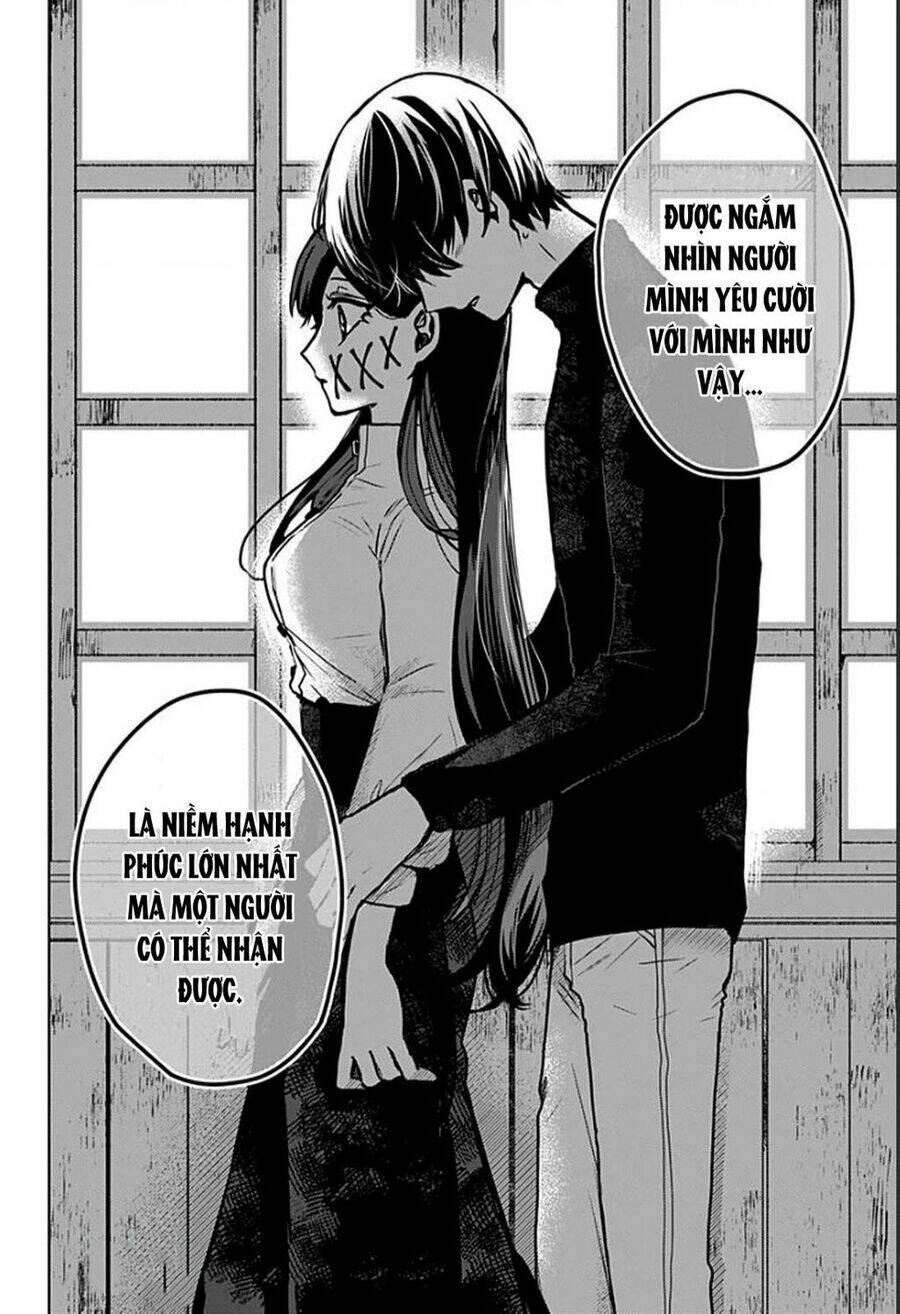 Kuchi Ga Saketemo Kimi Ni Wa Chương 40 Ảnh 19