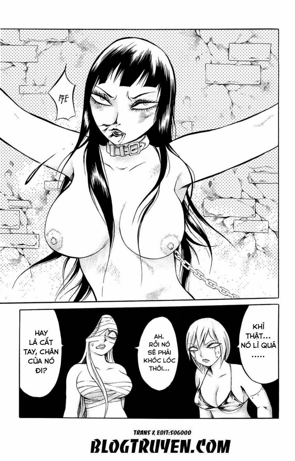 Chimamire Sukeban Chainsaw Chương 13 Ảnh 18