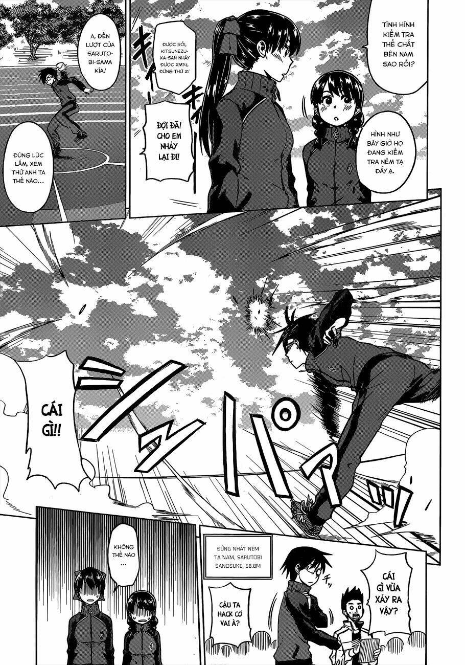 Inugami-San To Sarutobi-Kun Wa Naka Ga Warui Chương 4 Ảnh 15
