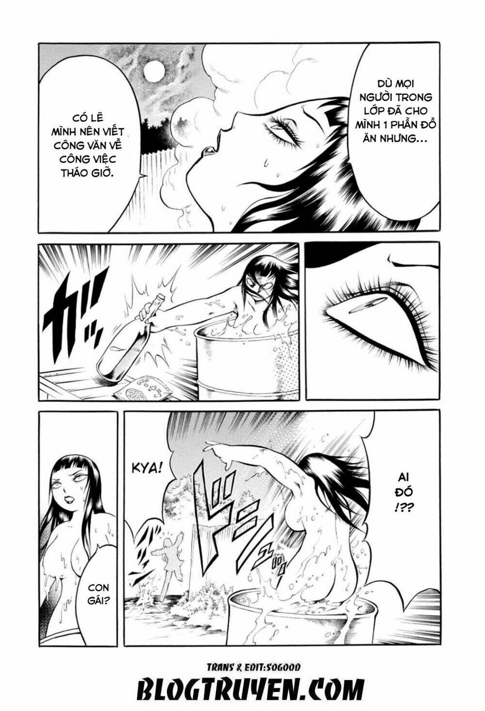 Chimamire Sukeban Chainsaw Chương 19 Ảnh 16