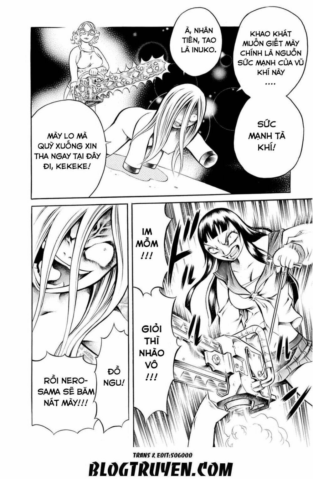 Chimamire Sukeban Chainsaw Chương 16 Ảnh 8
