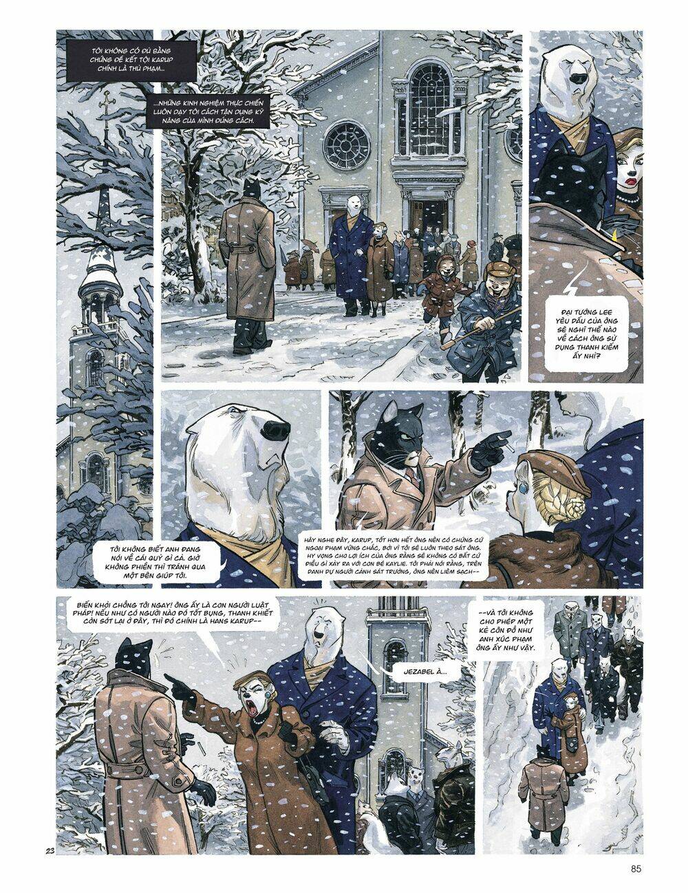 Blacksad Chương 2 Ảnh 26