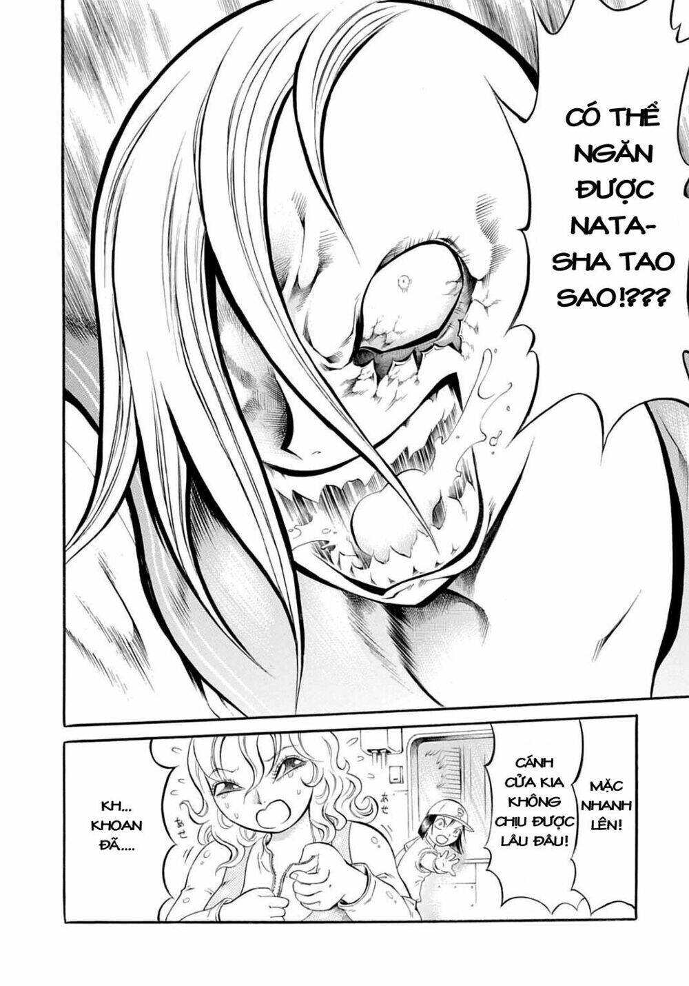 Chimamire Sukeban Chainsaw Chương 23 Ảnh 7