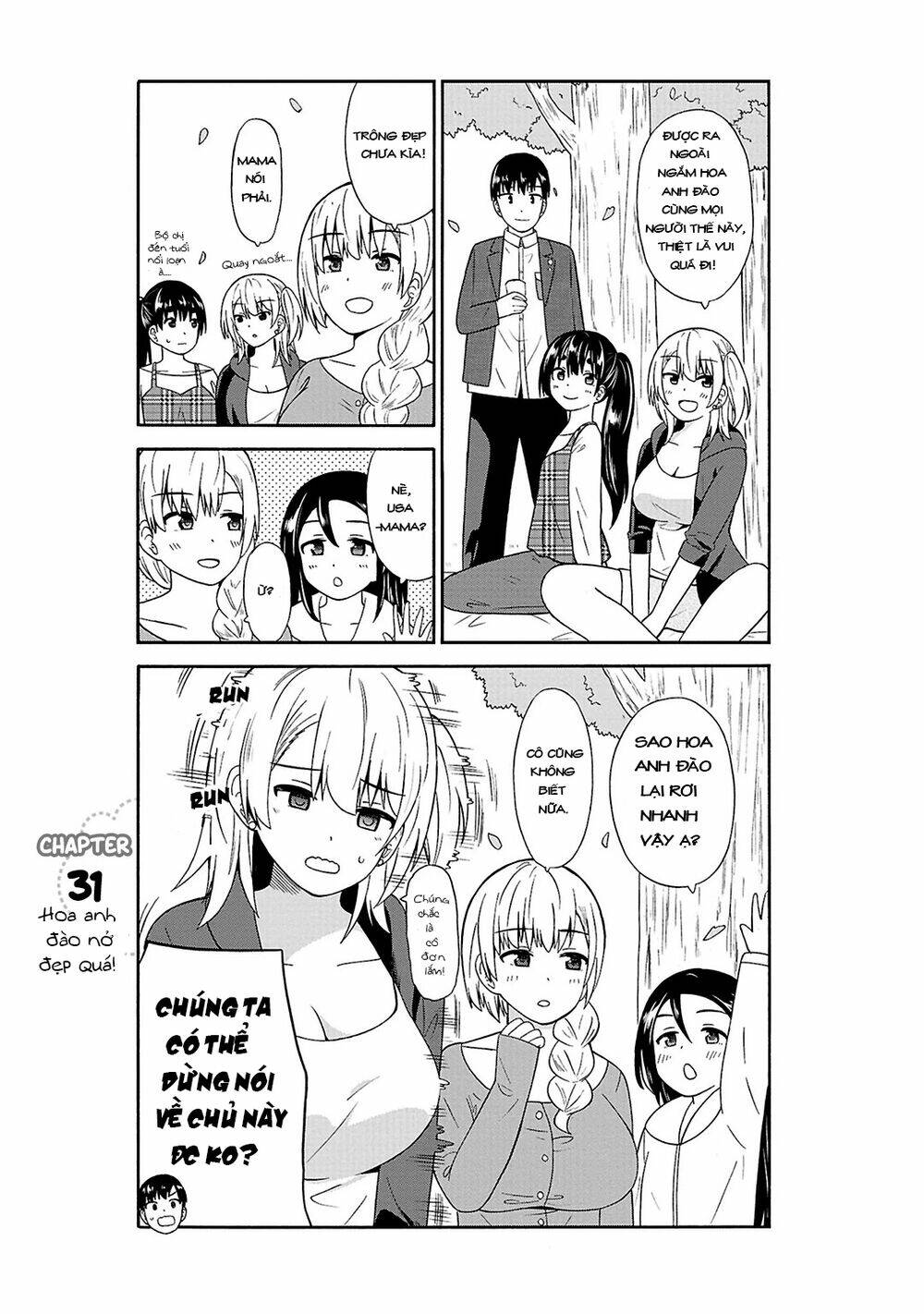 Usami-San Wa Kamawaretai! Chương 31 Ảnh 3