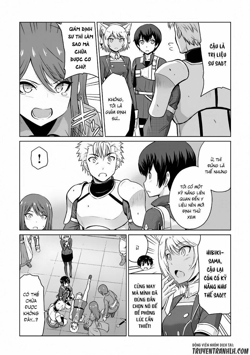 Saikyou No Shokugyou Wa Yuusha Demo Kenja Demo Naku Kanteishi (Kari) Rashii Desu Yo Chương 5 Ảnh 8