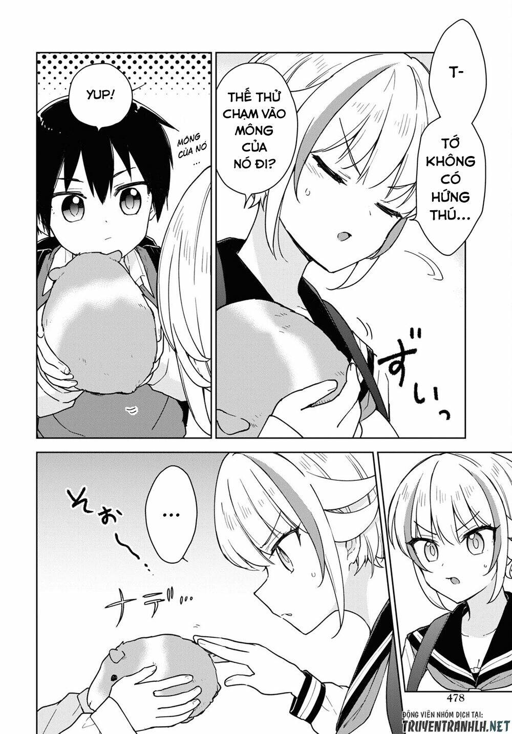 Konna Watashi Ni Kitaishinai De Chương 14 Ảnh 12