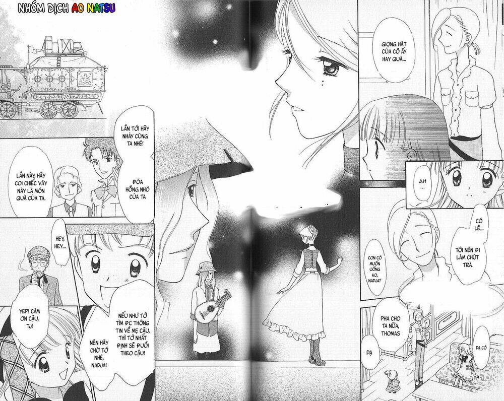 Ashita No Nadja Chương 5 Ảnh 26