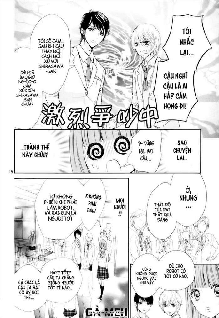 Boku No Robot Chương 5 Ảnh 19