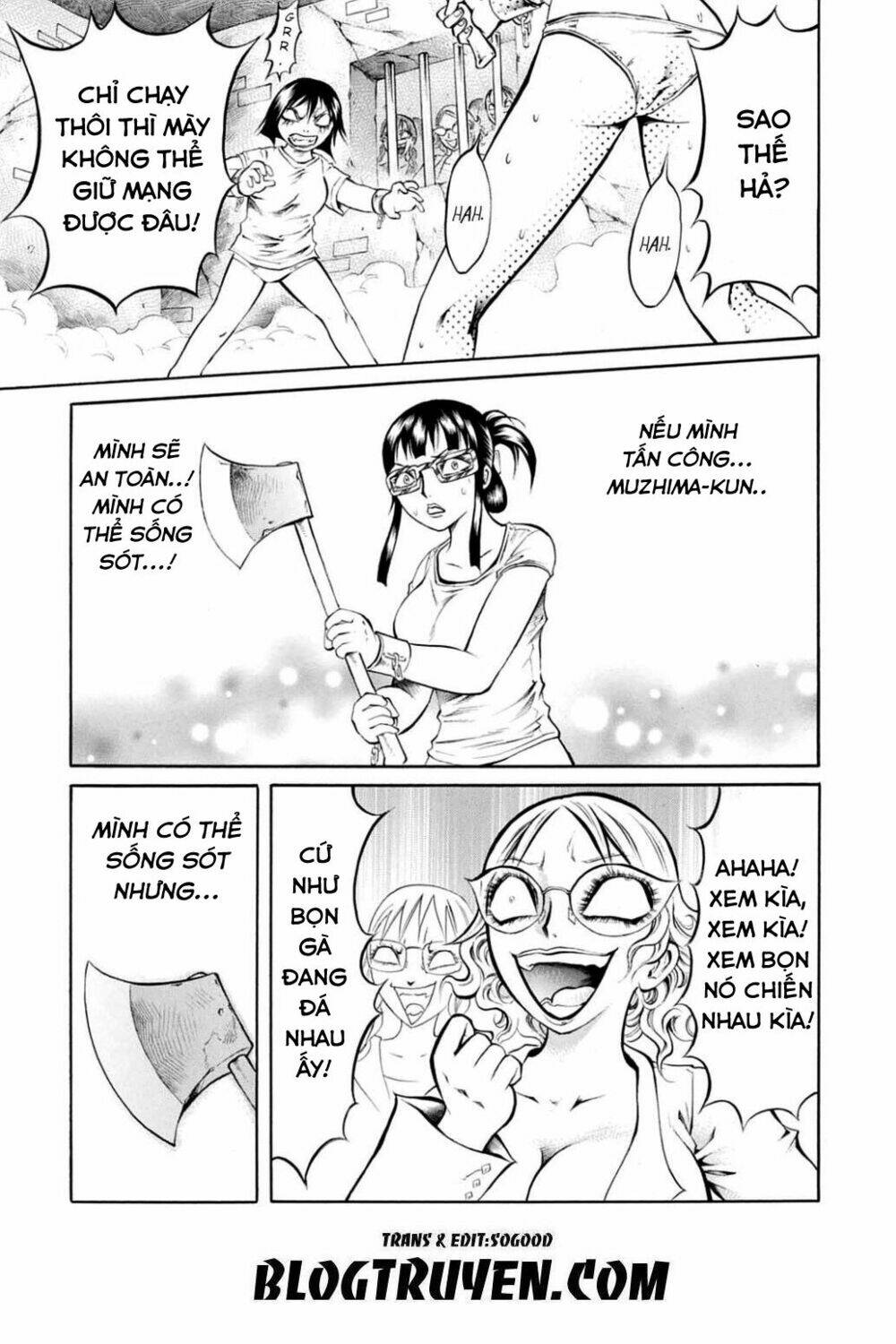 Chimamire Sukeban Chainsaw Chương 15 Ảnh 8
