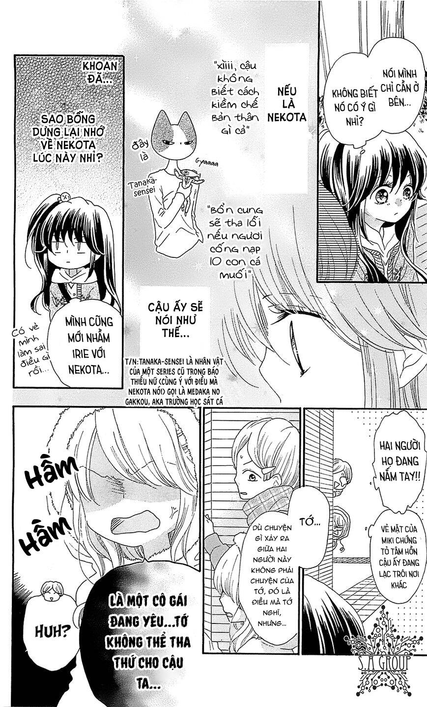 Nekota No Koto Ga Ki Ni Natte Shikatanai Chương 22 Ảnh 15