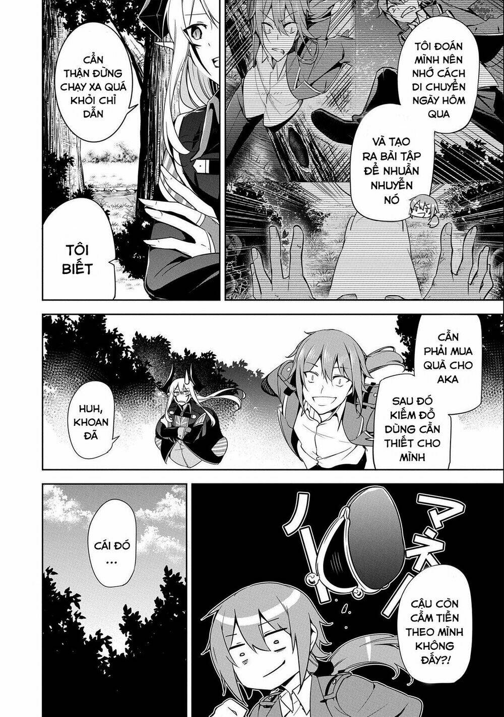 A Breakthrough Came Out By Forbidden Master And Disciple Chương 13 Ảnh 3