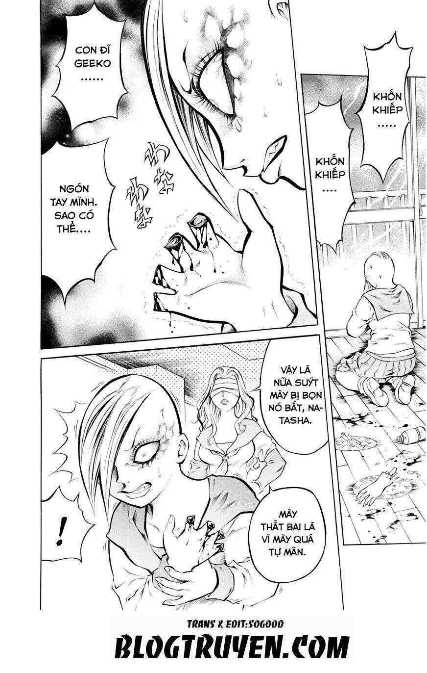 Chimamire Sukeban Chainsaw Chương 22 Ảnh 5