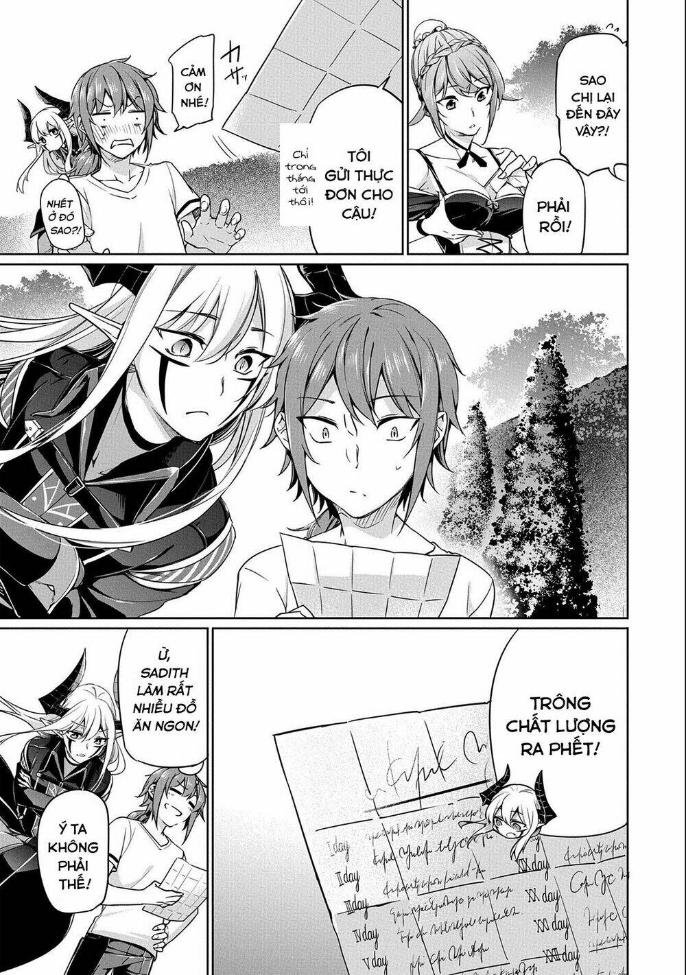 A Breakthrough Came Out By Forbidden Master And Disciple Chương 3 Ảnh 22