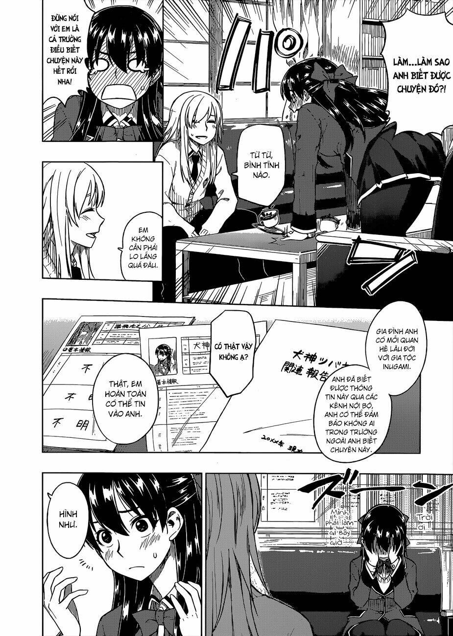 Inugami-San To Sarutobi-Kun Wa Naka Ga Warui Chương 8 Ảnh 26
