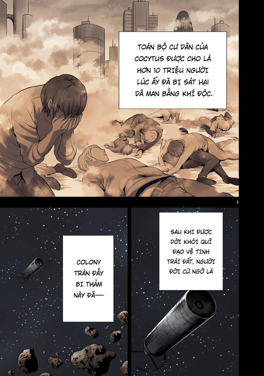 Despair Memory Gundam Sequel Chương 3 Ảnh 7