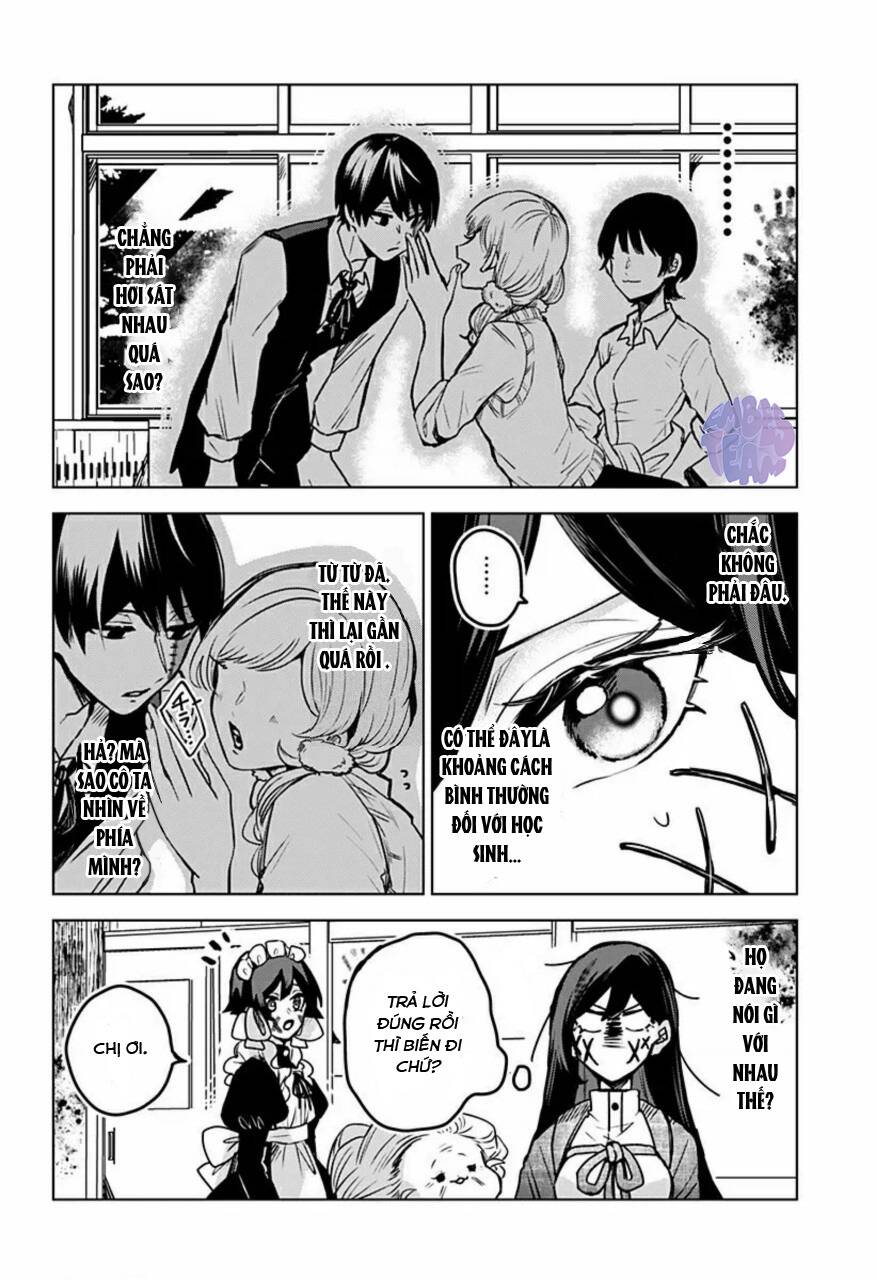 Kuchi Ga Saketemo Kimi Ni Wa Chương 35 Ảnh 9