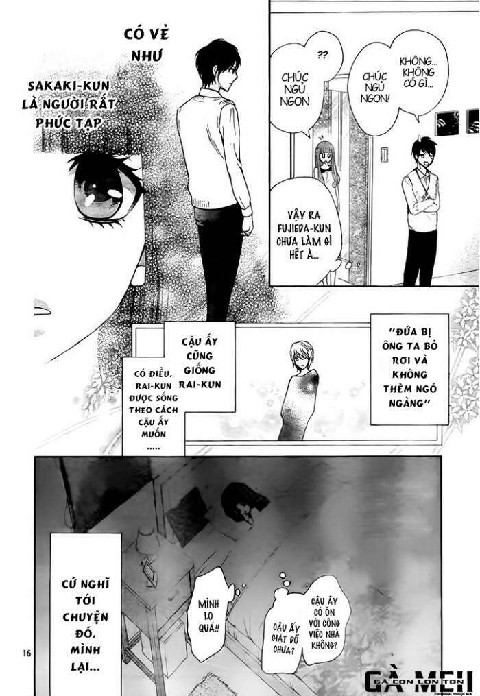 Boku No Robot Chương 6 Ảnh 17