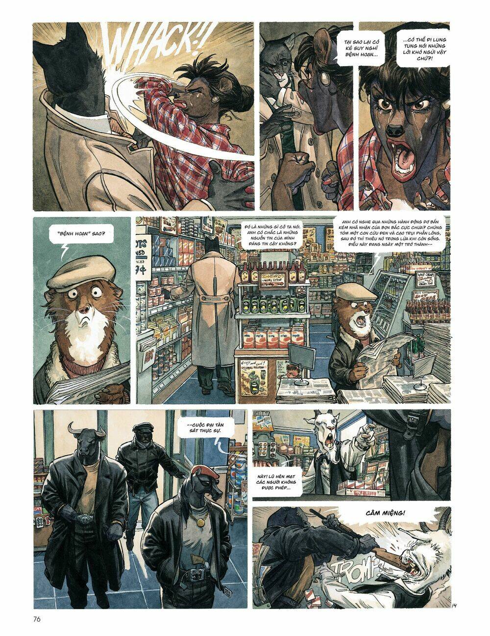 Blacksad Chương 2 Ảnh 17