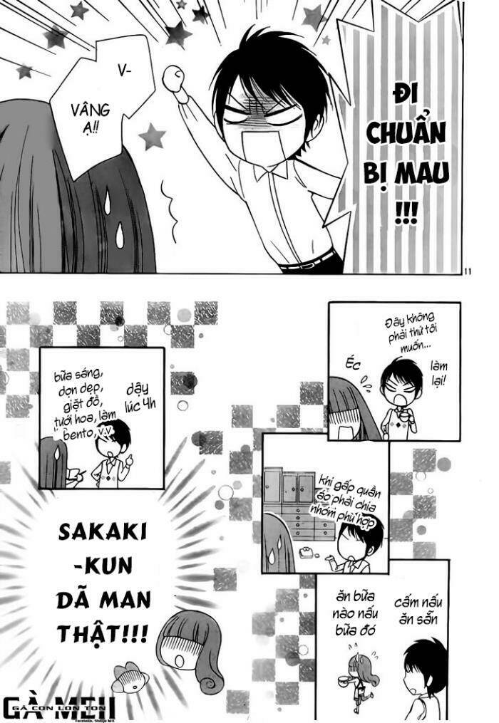 Boku No Robot Chương 6 Ảnh 12