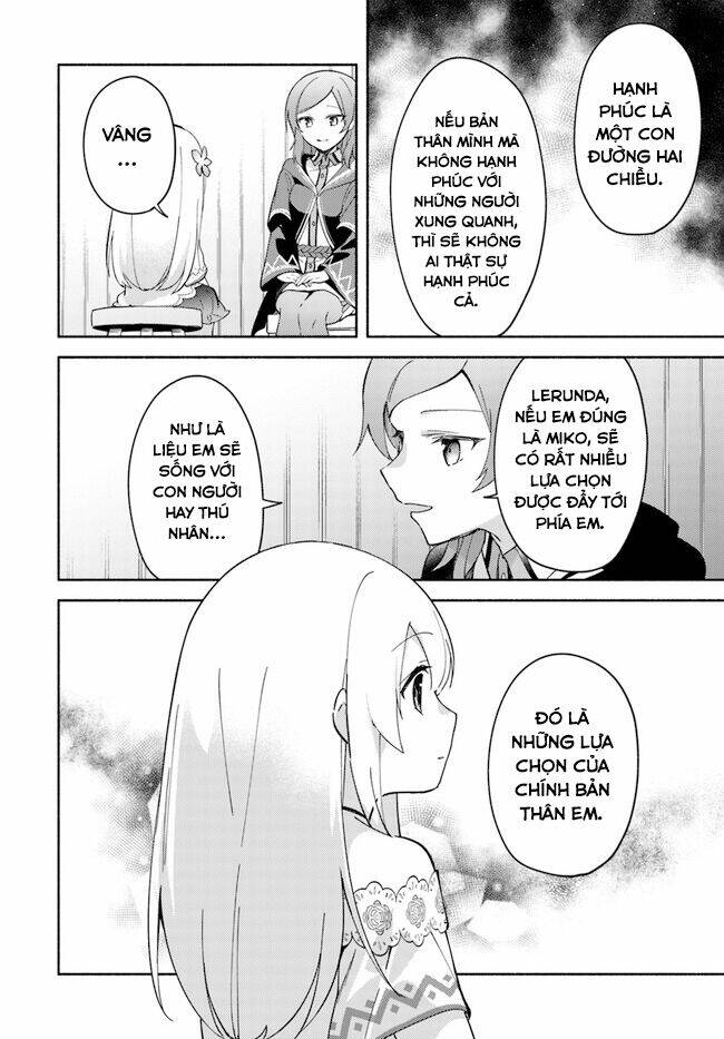 Futago No Ane Ga Miko Toshite Hikitorarete, Watashi Wa Suterareta Kedo Tabun Watashi Ga Miko De Aru Chương 8 Ảnh 20