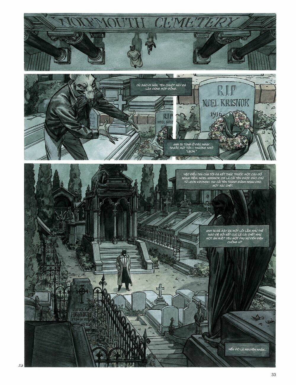 Blacksad Chương 1 Ảnh 29