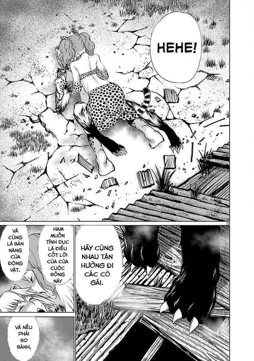Killing Bites Chương 17 Ảnh 15