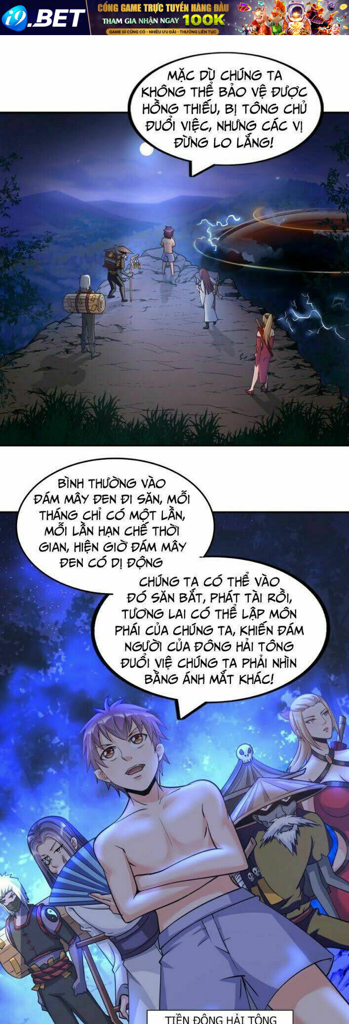 Thần Tiên Dạy Tôi Giả X Chương 27 Ảnh 6
