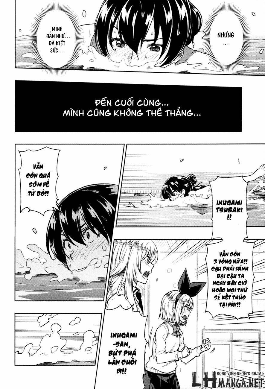 Inugami-San To Sarutobi-Kun Wa Naka Ga Warui Chương 13 Ảnh 13