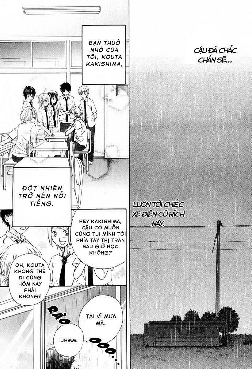 [Rabu Manga] Twilight Hour Chương 1 Ảnh 3