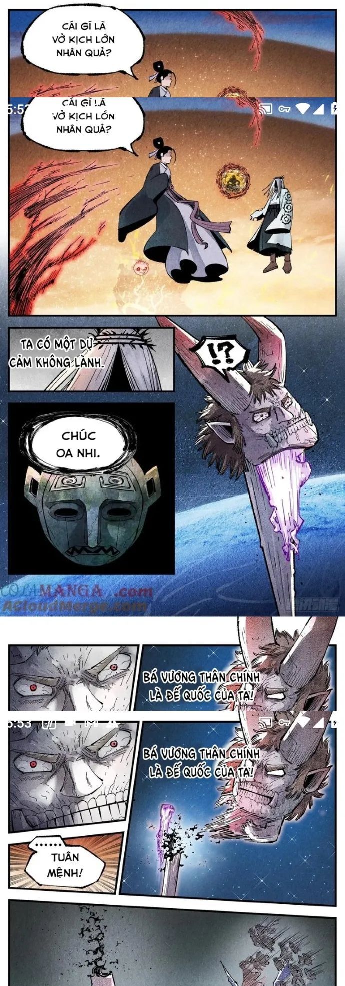 Nhật Nguyệt Đồng Thác Chương 268 Ảnh 14