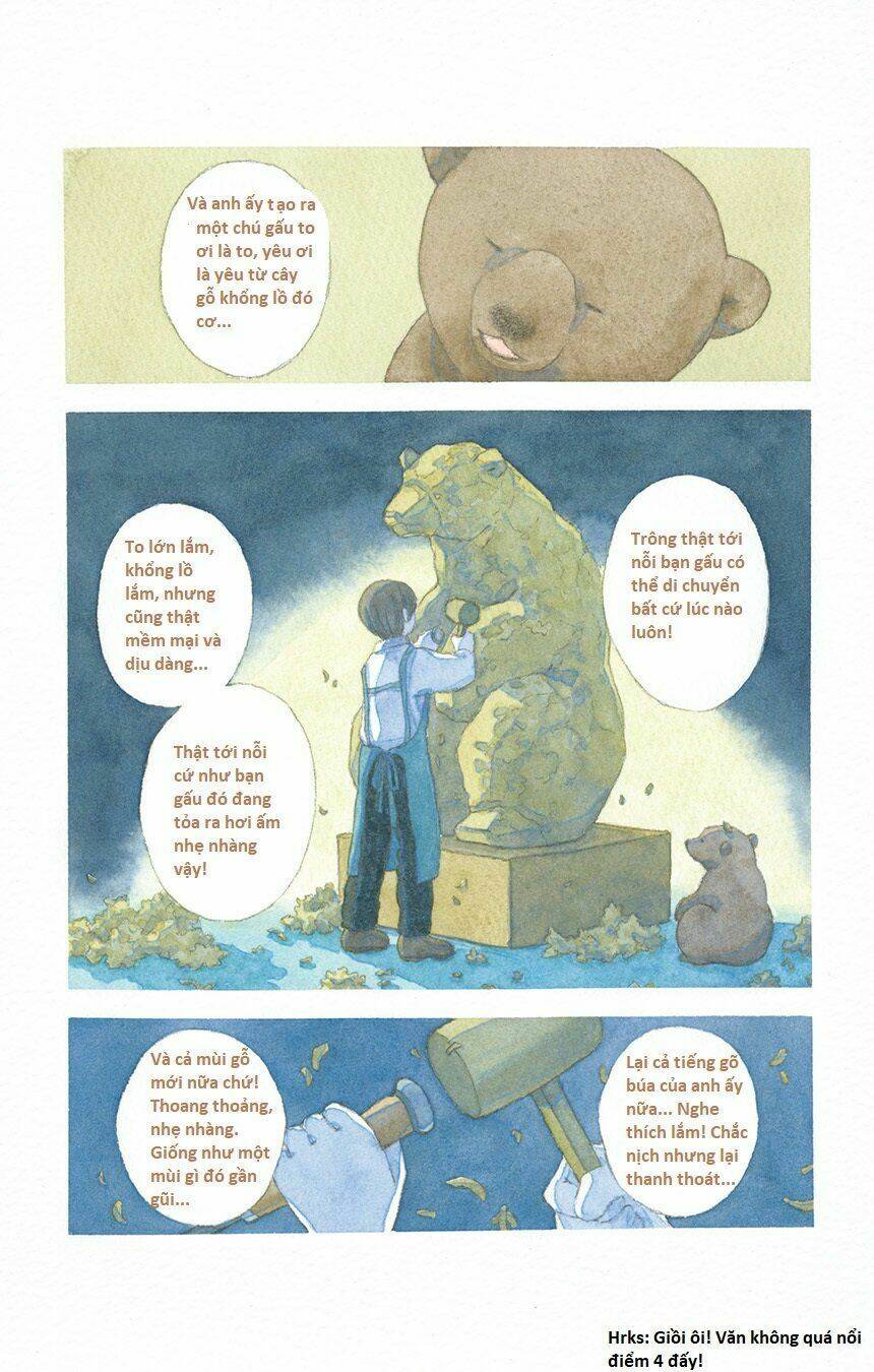 Yasashii Shirokuma Chương 10 Ảnh 6