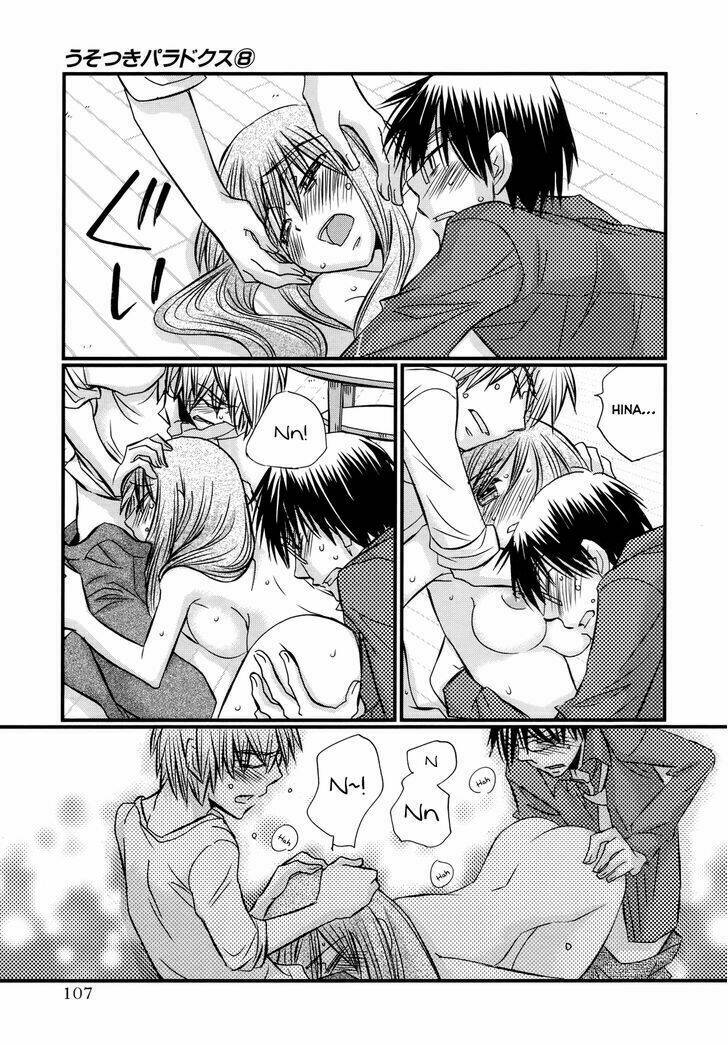 Usotsuki Paradox Chương 61 Ảnh 19